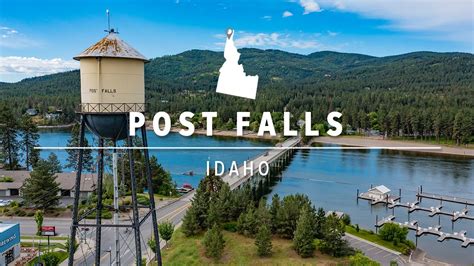 A Day Exploring Post Falls, Idaho - YouTube