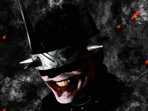 Batman Who Laughs Cosplay Mask | Etsy