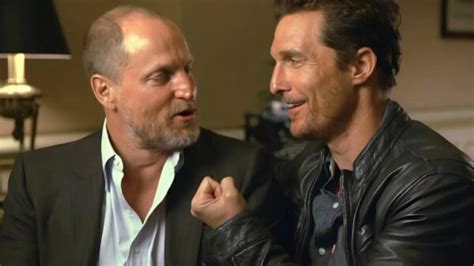 Matthew McConaughey & Woody Harrelson reteam for Apple TV+