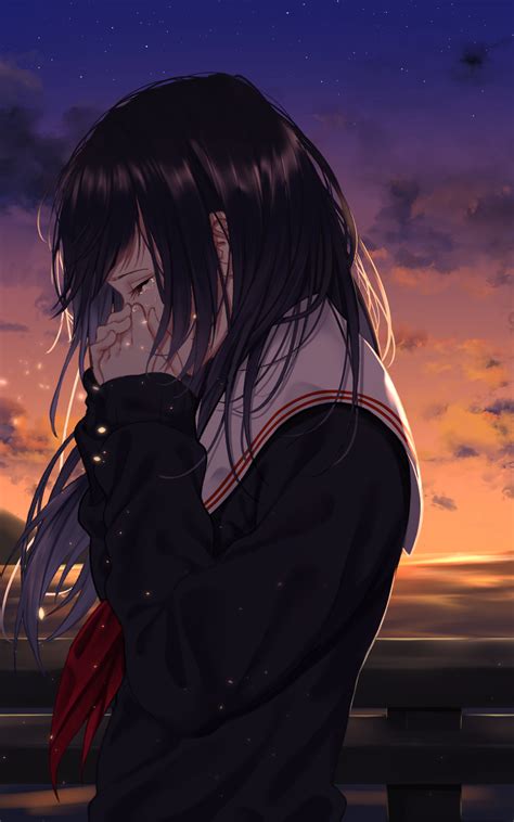 Llorando Wallpapers Anime Triste Here are only the best anime scenery wallpapers