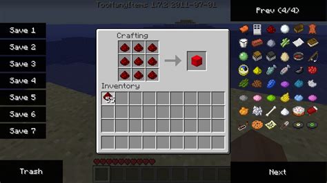 Redstone Blocks! Minecraft Mod