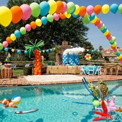 21 Ultimate Pool Party Ideas - Spaceships and Laser Beams