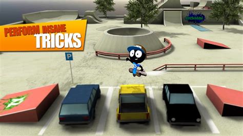 Stickman Skate Battle Apk Mod All Unlocked v2.3.4 ⋆ All Apk Mod