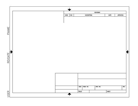 Autocad Title Block Template Free Download - How To Edit Title Block Template In Autocad ...