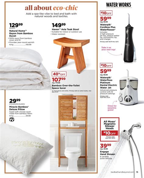 Bed Bath and Beyond Current weekly ad 11/03 - 01/02/2020 [15] - frequent-ads.com