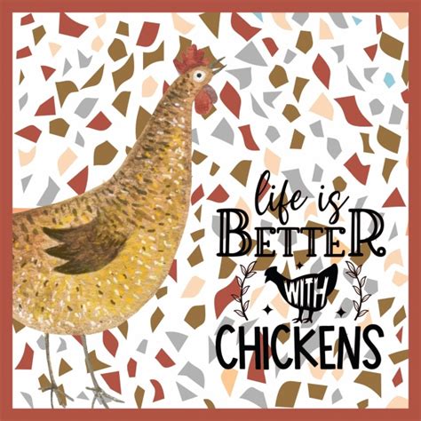 Chicken Poster Free Stock Photo - Public Domain Pictures