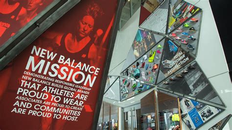 A look inside the New Balance headquarters in Brighton