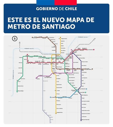 Ahora son siete comunas: Metro de Santiago suma una nueva comuna a la ...