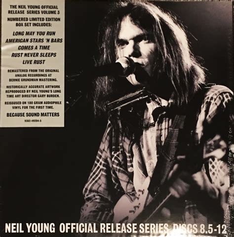 Neil Young - Official Release Series Discs 8.5 - 12 (2016, 180 gram ...