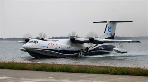 China-built world’s largest amphibious plane completes maiden flight test | World News - The ...