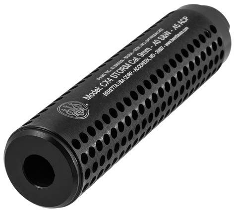 Beretta USA EU00029 Barrel Shroud 9mm/40/45 Cal Black Aluminum Fits Beretta CX4 – GunStuff®