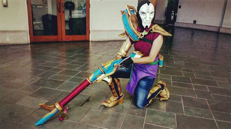 Jhin Cosplay from League of Legends by TreyCarter on DeviantArt