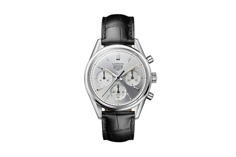 TAG Heuer Carrera 160 Years Silver Limited Edition