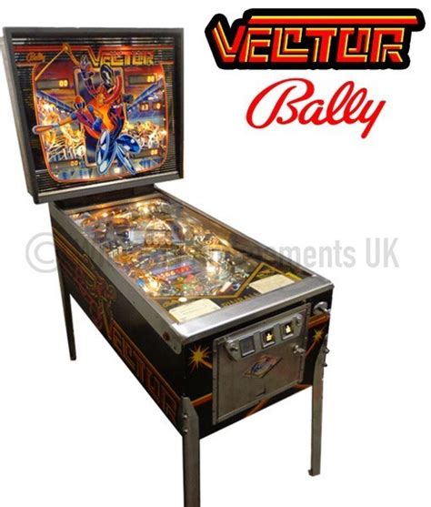 Bally Vector Pinball - Williams Amusements