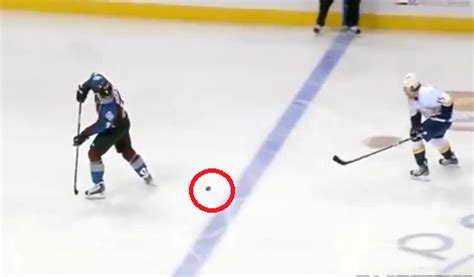 Matt Duchene scores easy offside goal against Predators with linesman's ...