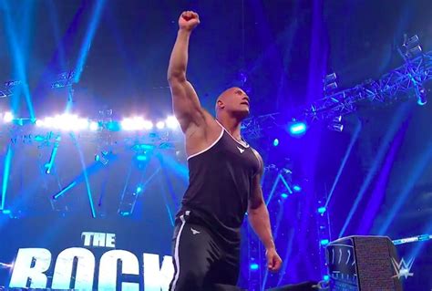 VIDEO: The Rock Returns To WWE On Friday Night Smackdown