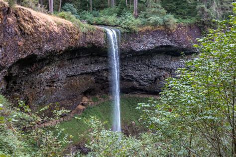 The Trail of Ten Falls in Silver Falls State Park - The Best Waterfall ...