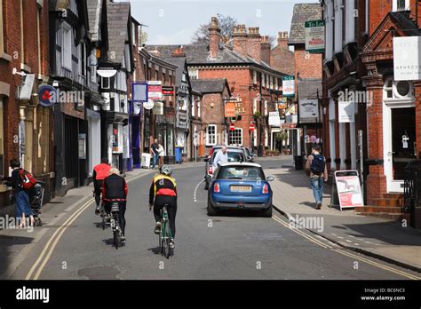 King Street, Knutsford, Cheshire, England Stock Photo - Alamy