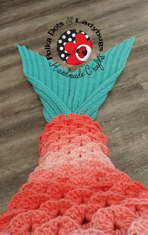 Pattern Crochet Child Mermaid Tail Blanket Shell stitch | Etsy | Crochet mermaid tail, Mermaid ...