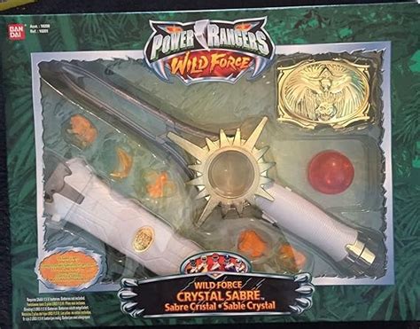 Power Rangers Wild Force Crystal Sabre. New and boxed: Amazon.co.uk: Toys & Games