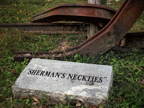 Sherman's Neckties: The Ingenious Union Tactic That Immobilized the ...