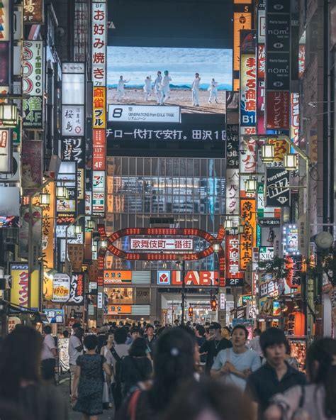 Color Street Photography of Tokyo by RK Capture the Spirit of the City