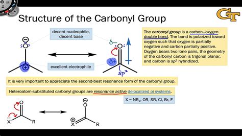 06.01 Structure of the Carbonyl Group - YouTube