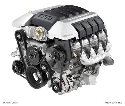 GM 6.2 Liter V8 Small Block LS3 Engine Info, Power, Specs, Wiki | GM Authority