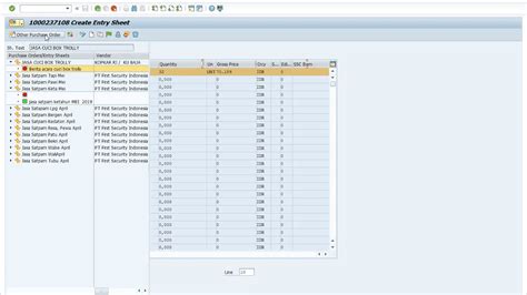 SAP - Input Service Entry Sheet (ML81N) - YouTube