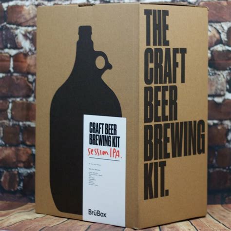 craft beer brewing kit by brübox | notonthehighstreet.com