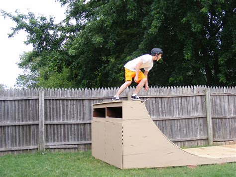 It's Just What I Do: A Skateboard Ramp!