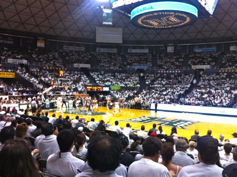 TASTE OF HAWAII: STAN SHERIFF CENTER - WARRIOR BASKETBALL