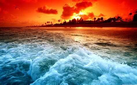 HD Exotic Beach Wallpaper | High Definition Wallpapers, High Definition Backgrounds