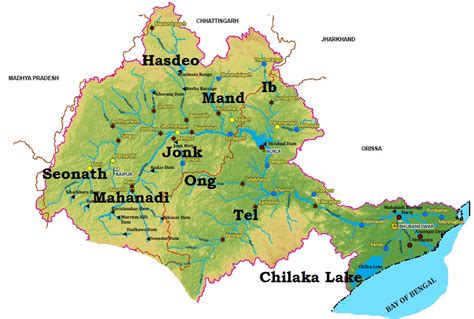 Godavari - Krishna - Mahanadi | PMF IAS