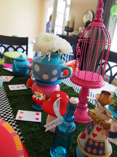 Alice in Wonderland Mad Hatter Tea Party | Mad hatter tea party, Mad hatter tea, Alice in ...