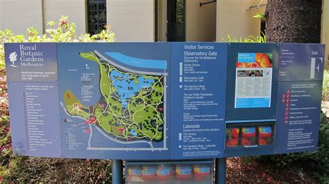 Royal Botanic Gardens Melbourne Map - Oakland Zoning Map