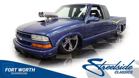 1999 Chevrolet S10 | Classic Cars for Sale - Streetside Classics