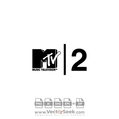 MTV 2 Logo Vector - (.Ai .PNG .SVG .EPS Free Download)