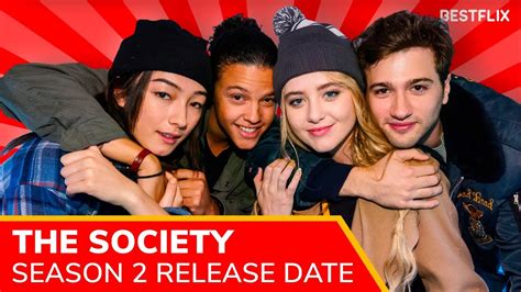 When Will The Society Season 2 Release? Cast and More Details - OtakuKart