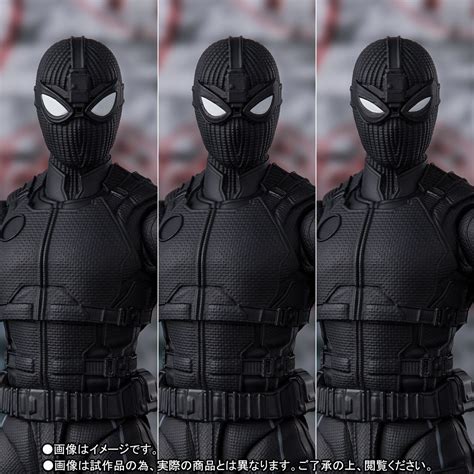 S.h.figuarts - Spider-man Stealth Suit (spider-man: Far From Home ...