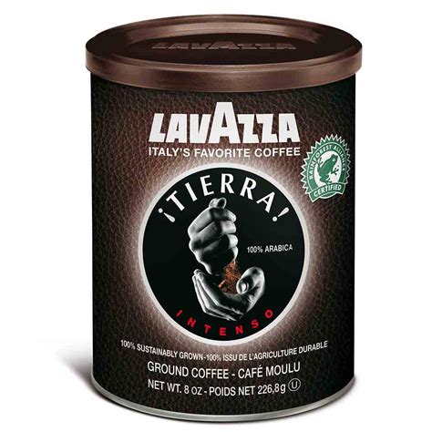 Lavazza Tierra! Ground Coffee - Whole Latte Love