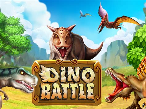 Dino Battle for Android - APK Download