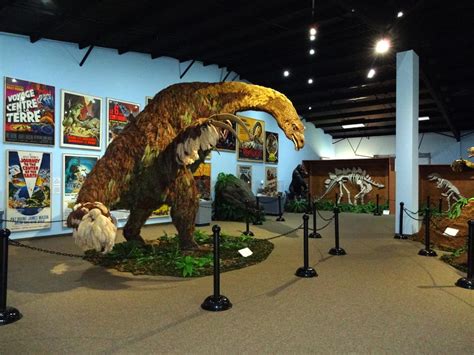 The Dinosaur Museum in Blanding, Utah