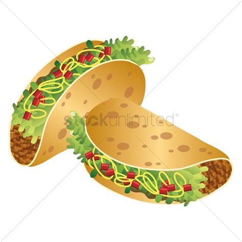 Taco Vector Art at GetDrawings | Free download