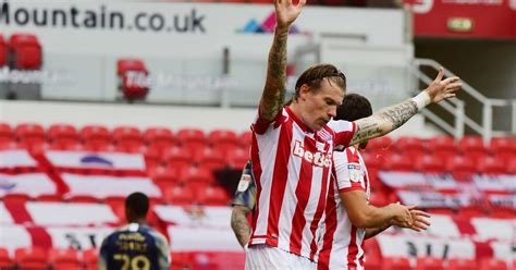 How James McClean celebrated Stoke City's thrashing of Barnsley - Stoke ...