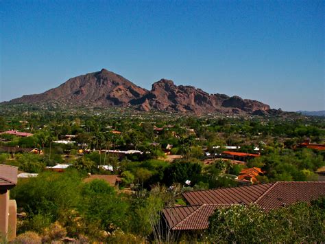 Scottsdale Daily Photo: Photo: Camelback Mountain from the Northwest