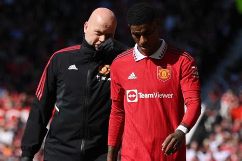 Manchester United: Erik ten Hag unsure over Marcus Rashford injury but offers Scott McTominay ...