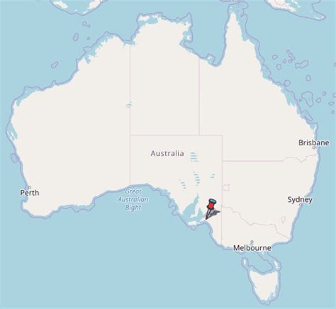 McLaren Vale Map Australia Latitude & Longitude: Free Maps