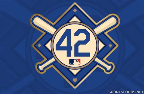 2018 MLB Jackie Robinson Day Logo | Chris Creamer's SportsLogos.Net ...