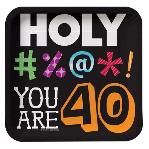 Happy 40th Birthday Funny | 40th birthday quotes, 40th birthday funny, Happy 40th birthday